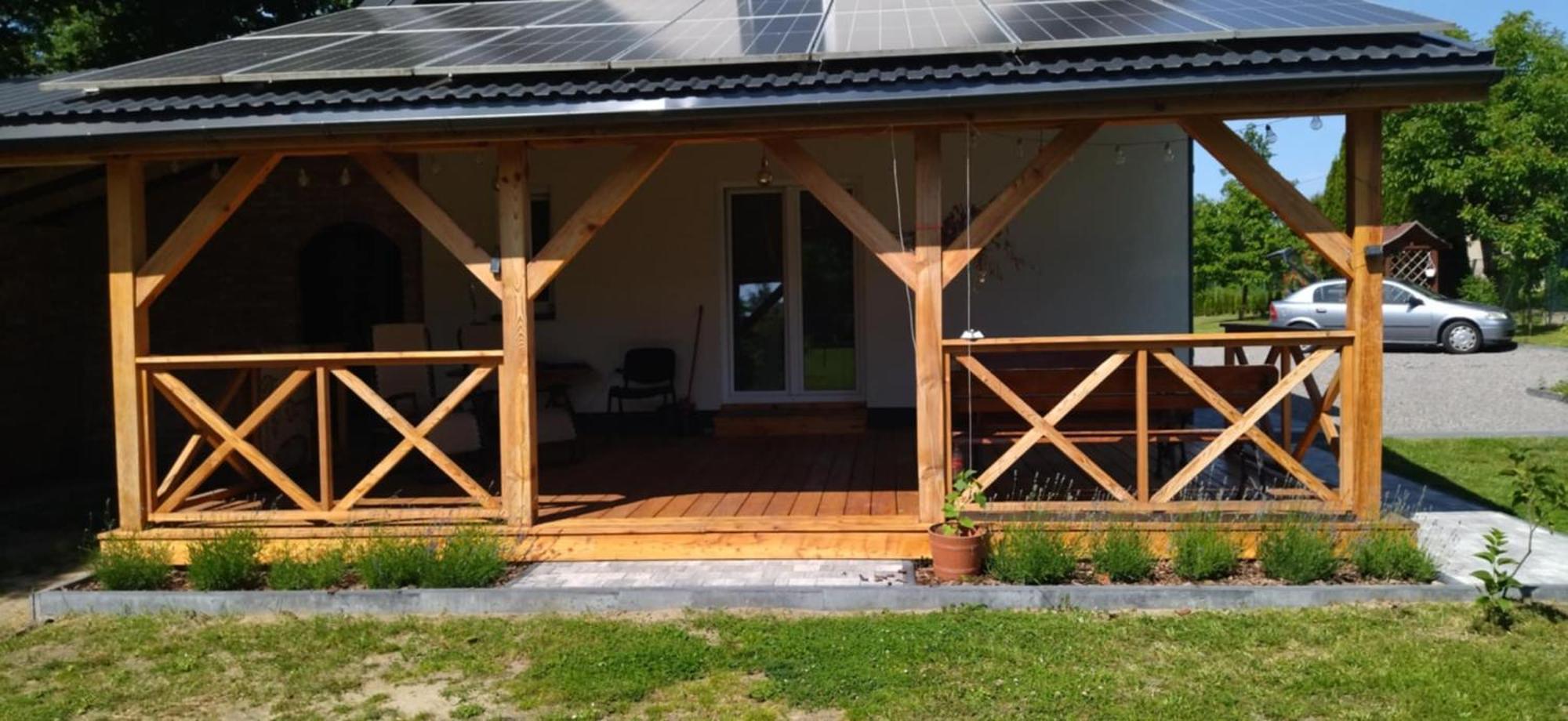 Nad Brusienka Holiday home Cieszanow